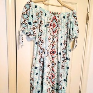 Off the Shoulder Dress